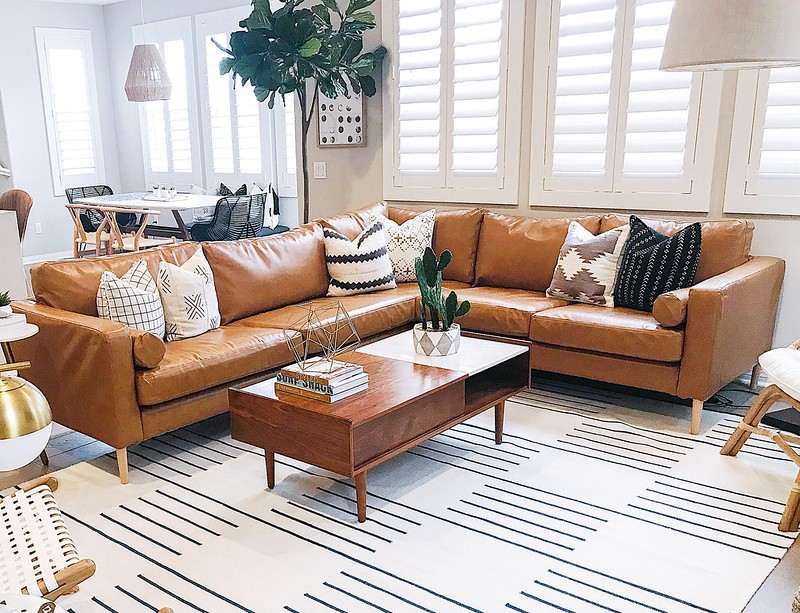 Làm thế nào để bọc ghế sofa da sao cho phù hợp với mọi phong cách trang trí nhà